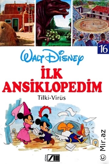 "Walt Disney İlk Ansiklopedim - Cilt 16. Tilki-Virüs" PDF