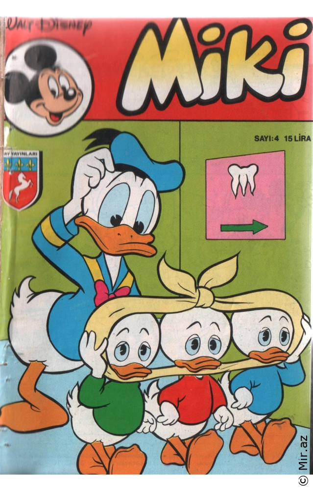 W.Disney "Nostaljik Çizgi Roman Klasikleri - Miki Mouse 4" PDF