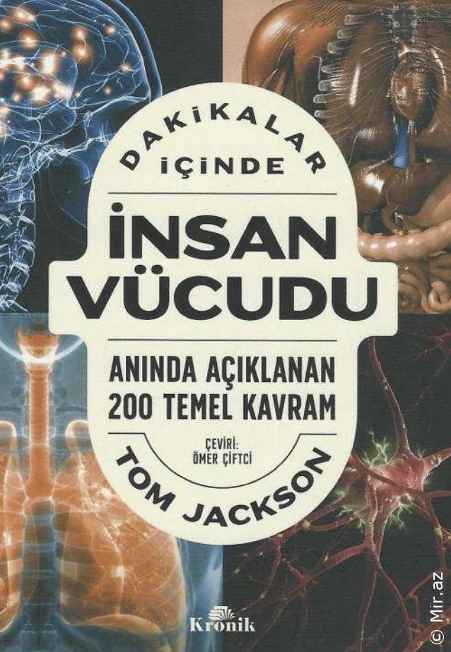 Tom Jackson "Bir Neçə Dəqiqədə İnsan Bədəni" PDF