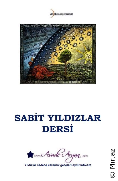 Asude Argun "Sabit Yıldızlar Dersi" PDF