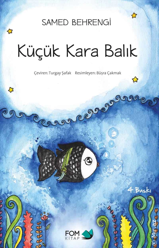 Samed Behrengi - Küçük Kara Balık - Sesli Kitap Dinle