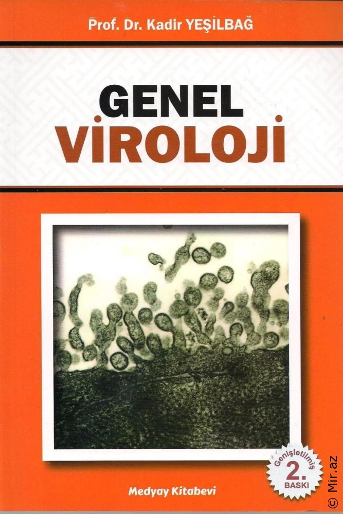Kadir Yeşilbağ "Genel Viroloji" PDF