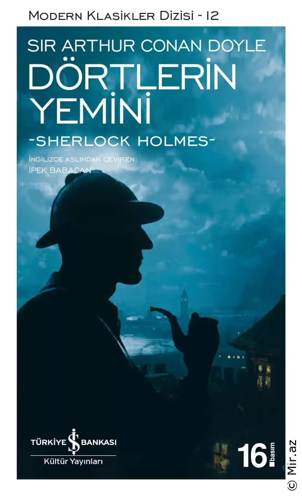 Arthur Conan Doyle - Şerlok Holmsun Dördlərin İmzası - Səsli Kitab Dinlə