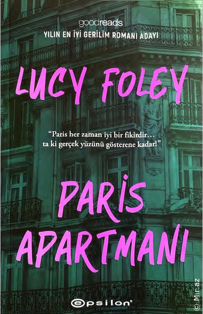 Lucy Foley "Paris Apartmanı" PDF
