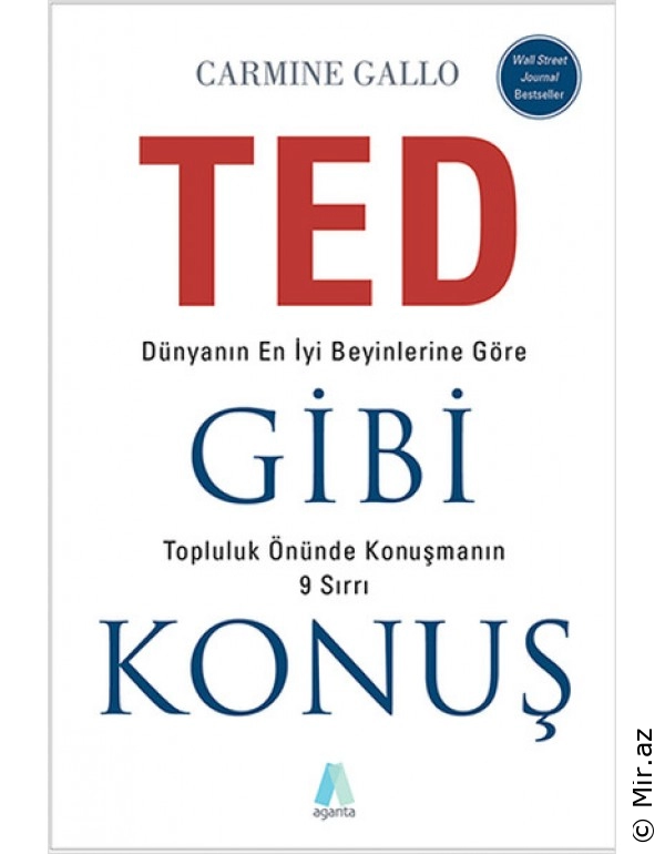 Carmine Gallo - Ted Gibi Konuş - Sesli Kitap Dinle