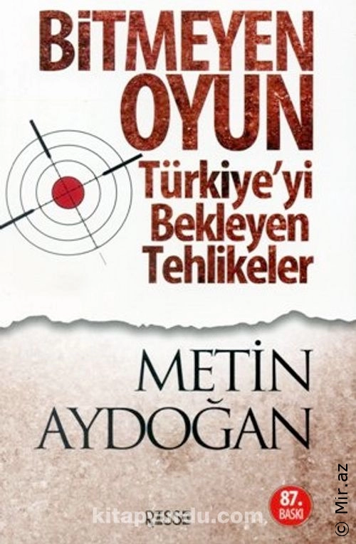 Metin Aydoğan "Bitmeyen Oyun" PDF