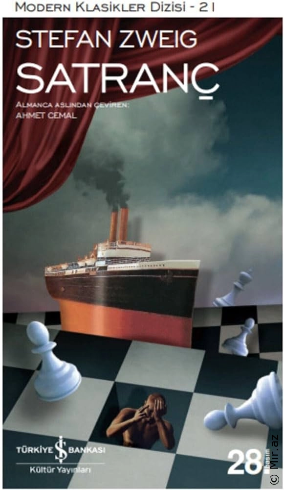 Stefan Zweig - Satranç - Sesli Kitap Dinle