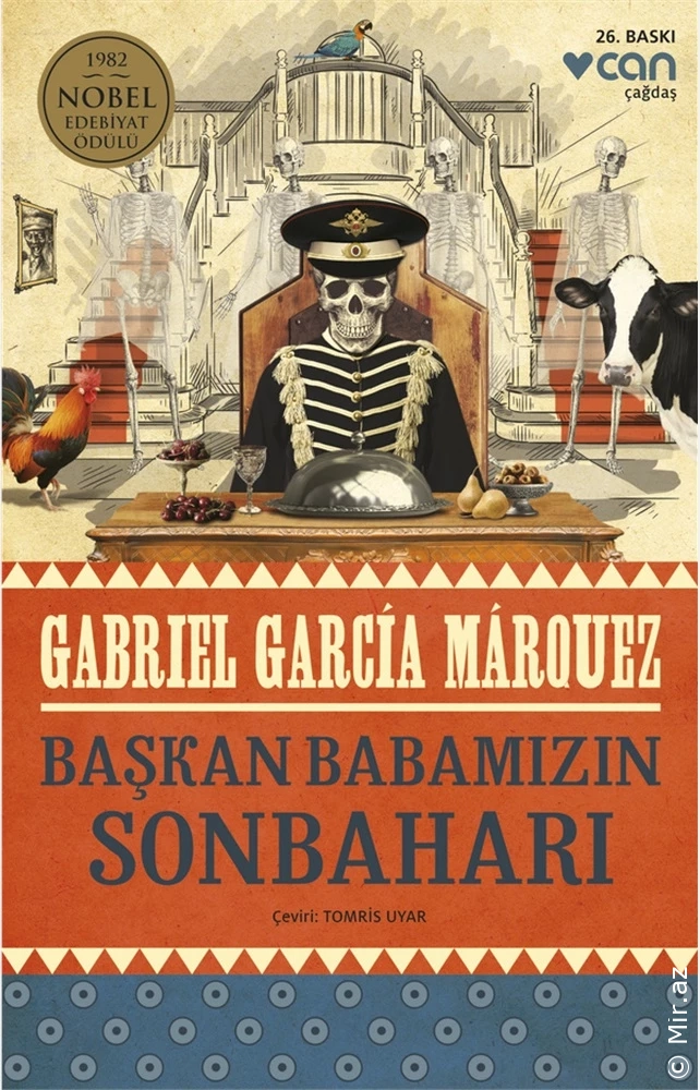 Gabriel Garcia Marquez "Başkan Babamızın Son Baharı" PDF