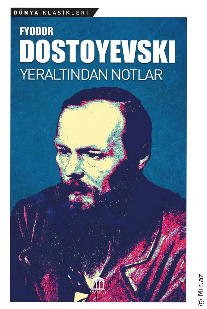 Dostoyevski - Yeraltından Notlar - Sesli Kitap Dinle