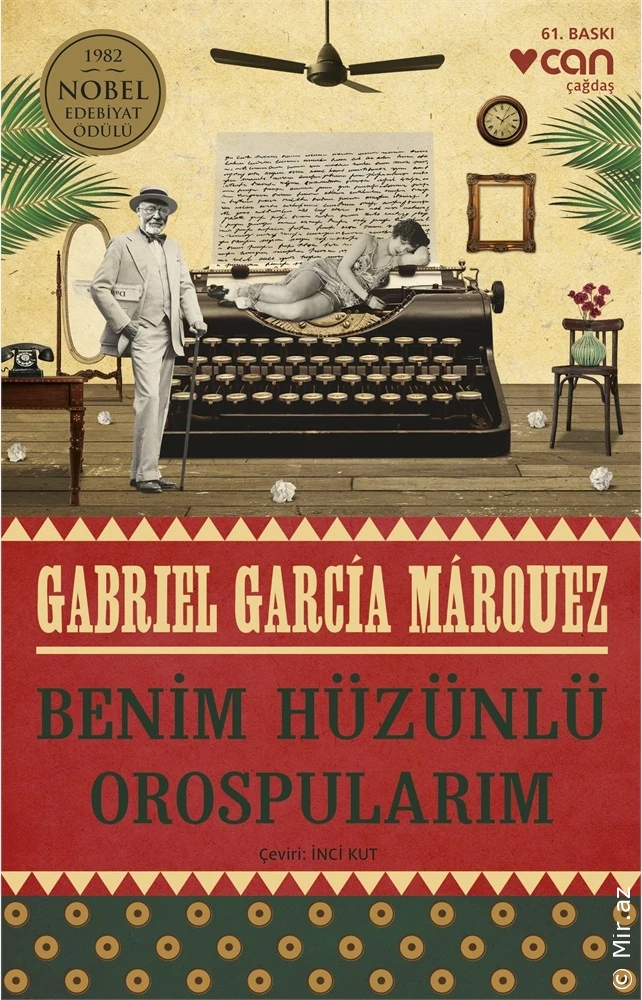 Gabriel Garcia Marquez - Benim Hüzünlü Orospularım - Sesli Kitap Dinle