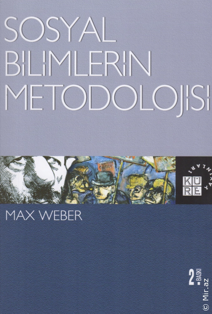 Max Weber "Sosial Elmlərin Metodologiyası" PDF