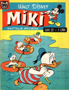 W.Disney "Nostaljik Çizgi Roman Klasikleri - Walt Disney Miki 22" PDF
