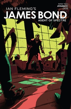 Christos Gage & Luca Casalanguida "James Bond - Agent of Spectre 5" PDF