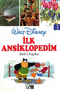 "Walt Disney İlk Ansiklopedim - Cilt 3. Bell-Chaplin" PDF
