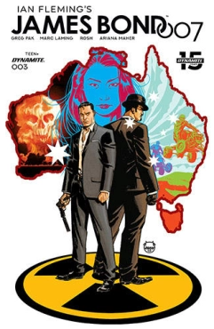 Greg Pak & Marc Laming "James Bond 007 - John Lee Serisi 3" PDF
