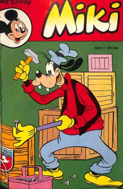 W.Disney "Nostaljik Çizgi Roman Klasikleri - Miki Mouse 7" PDF