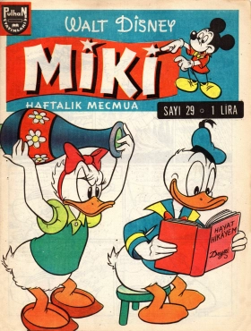W.Disney "Nostaljik Çizgi Roman Klasikleri - Walt Disney Miki 29" PDF