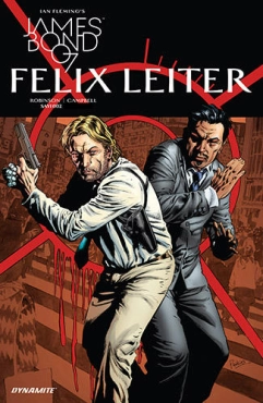 James Robinson & Aaron Campbell "James Bond - Felix Leiter Serisi 2" PDF