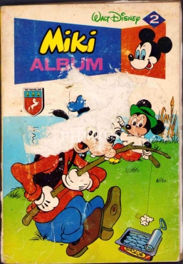 W.Disney "Nostaljik Çizgi Roman Klasikleri - Miki Mouse 2" PDF