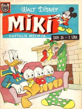 W.Disney "Nostaljik Çizgi Roman Klasikleri - Walt Disney Miki 35" PDF