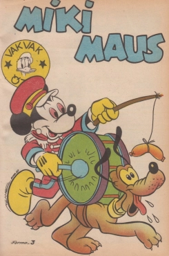 W.Disney "Nostaljik Çizgi Roman Klasikleri - Miki Maus Vak Vak (Özel) 3" PDF