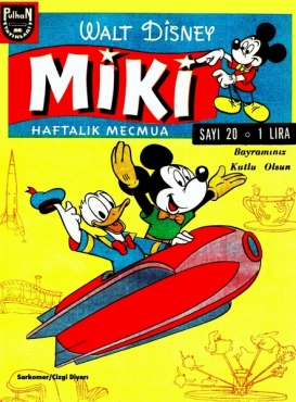 W.Disney "Nostaljik Çizgi Roman Klasikleri - Walt Disney Miki 20" PDF