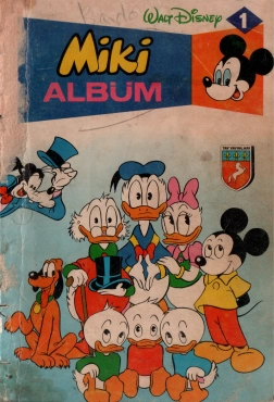 W.Disney "Nostaljik Çizgi Roman Klasikleri - Miki Mouse 1" PDF