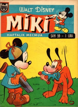 W.Disney "Nostaljik Çizgi Roman Klasikleri - Walt Disney Miki 59" PDF