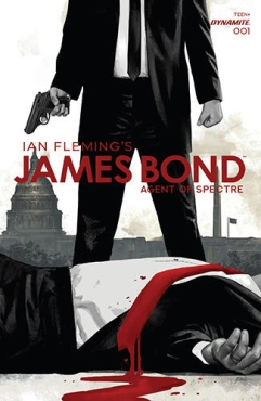 Christos Gage & Luca Casalanguida "James Bond - Agent of Spectre 1" PDF