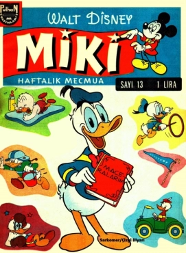 W.Disney "Nostaljik Çizgi Roman Klasikleri - Walt Disney Miki 13" PDF