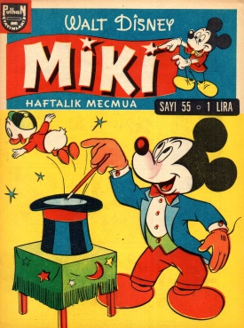 W.Disney "Nostaljik Çizgi Roman Klasikleri - Walt Disney Miki 55" PDF