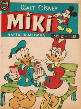 W.Disney "Nostaljik Çizgi Roman Klasikleri - Walt Disney Miki 82" PDF