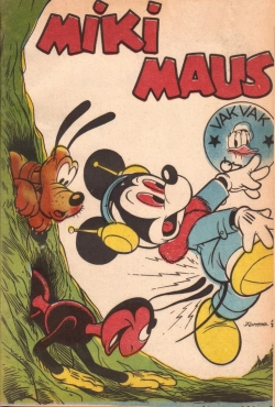 W.Disney "Nostaljik Çizgi Roman Klasikleri - Miki Maus Vak Vak (Özel) 7" PDF