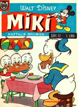 W.Disney "Nostaljik Çizgi Roman Klasikleri - Walt Disney Miki 12" PDF