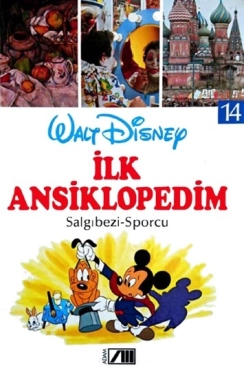 "Walt Disney İlk Ansiklopedim - Cilt 14. Salgıbezi-Sporcu" PDF