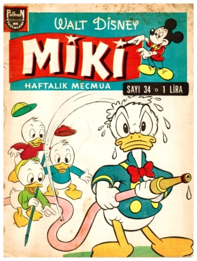 W.Disney "Nostaljik Çizgi Roman Klasikleri - Walt Disney Miki 34" PDF