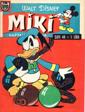 W.Disney "Nostaljik Çizgi Roman Klasikleri - Walt Disney Miki 44" PDF