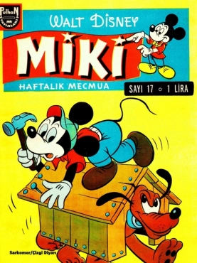 W.Disney "Nostaljik Çizgi Roman Klasikleri - Walt Disney Miki 17" PDF