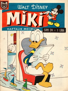 W.Disney "Nostaljik Çizgi Roman Klasikleri - Walt Disney Miki 24" PDF