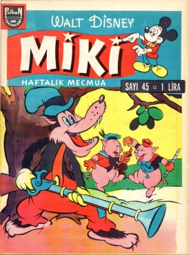 W.Disney "Nostaljik Çizgi Roman Klasikleri - Walt Disney Miki 45" PDF