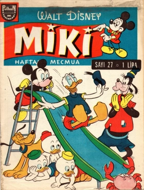 W.Disney "Nostaljik Çizgi Roman Klasikleri - Walt Disney Miki 27" PDF