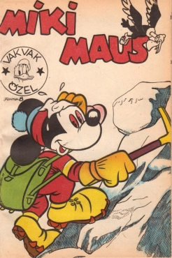 W.Disney "Nostaljik Çizgi Roman Klasikleri - Miki Maus Vak Vak (Özel) 8" PDF