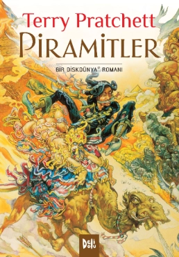 Terry Pratchett "Piramitler - DiskDünya Serisi 7" PDF