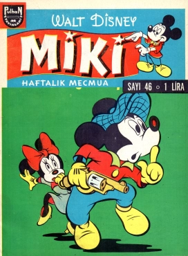 W.Disney "Nostaljik Çizgi Roman Klasikleri - Walt Disney Miki 46" PDF