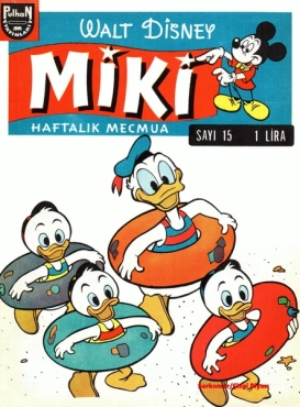 W.Disney "Nostaljik Çizgi Roman Klasikleri - Walt Disney Miki 15" PDF