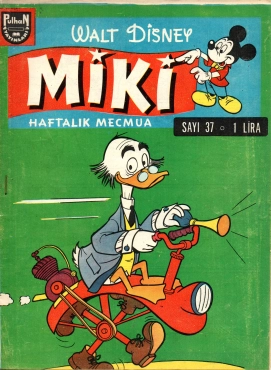 W.Disney "Nostaljik Çizgi Roman Klasikleri - Walt Disney Miki 37" PDF