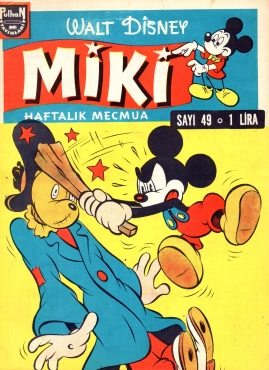 W.Disney "Nostaljik Çizgi Roman Klasikleri - Walt Disney Miki 49" PDF