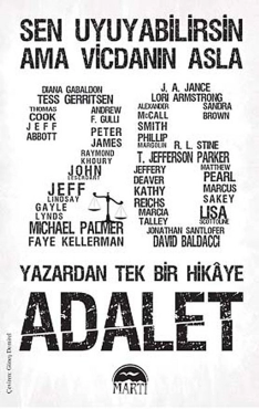 26 Yazar "Sen Uyuyabilirsin Ama Vicdanın Asla - Adalet" PDF