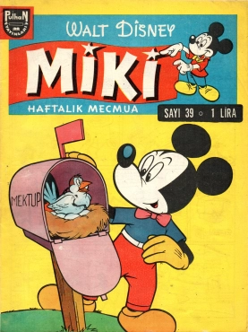 W.Disney "Nostaljik Çizgi Roman Klasikleri - Walt Disney Miki 39" PDF