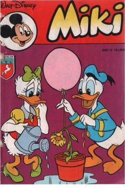 W.Disney "Nostaljik Çizgi Roman Klasikleri - Miki Mouse 3" PDF